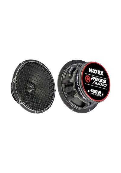 Reiss Audio Rs-m87ex 20 Cm Midrange 600 Wat Maximum 300 Watt Rms Power Çift Fiyatıdır