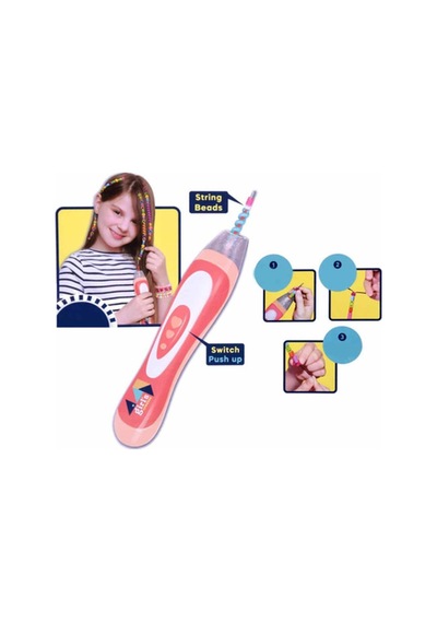 Hobi Seti Pretty Pinky Boncuklu Güzellik Atölyesi Takı Seti 5+