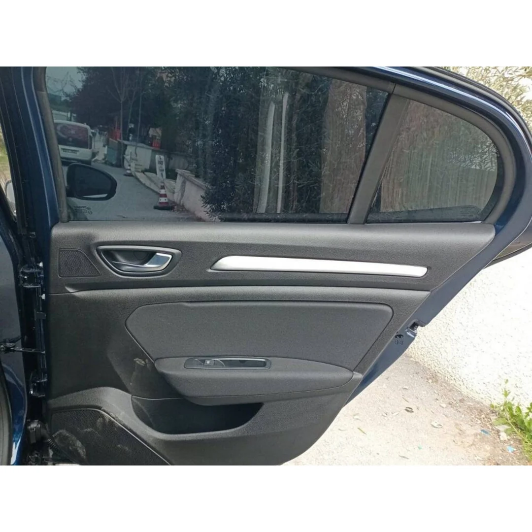 Renault Megane 4 Kapı İç Çıtası - Krom Taşlı, 4 Parça 2016 Ve Sonrası, Hb/sd
