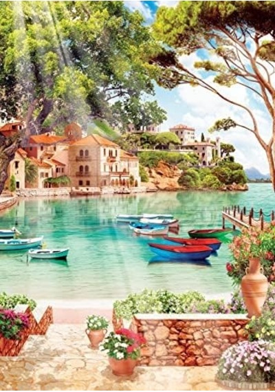 Huzura Günaydın 1000 Parça Puzzle