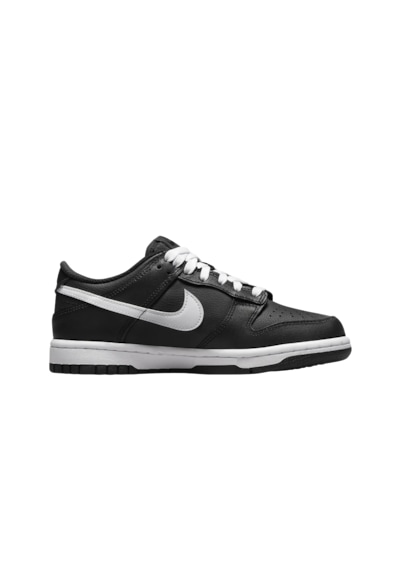 Nike Dunk Low Black White 2022 Gs - Dh9765-002 Siyah