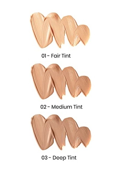 Nude Look Radiant Tinted Moisturiser - 01 Fair Tint - Canlı Ve Aydınlık Görünüm Veren Renkli Nemlendirici 00