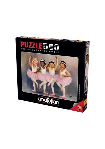 Puzzle - Minik Balerinler / 500 Parça, 3598