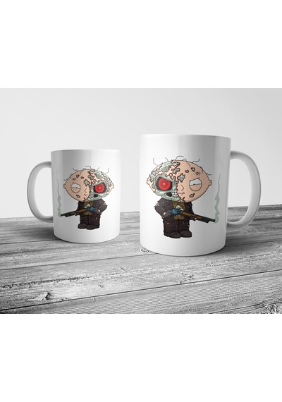 Pixxa Family Guy Kupa Bardak Model 3
