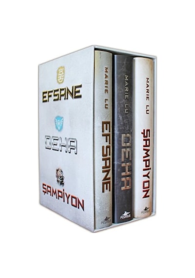 Efsane Serisi Kutulu Set 3 Kitap Ciltli