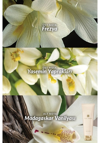 Avon Far Away Klasik Rebel Ve Beyond The Moon Vücut Losyonu Paketi