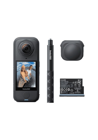 X4 Air 360 Action Camera Starter Bundle