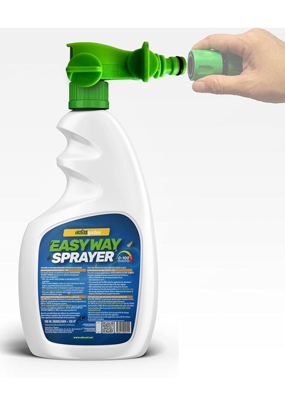 Ekosolfarm Ekosolfarm Sıvı Solucan Gübresi 10 Lt + Easyway Hortum Ucu Sprayer Ewb Çim Ve Tüm Bahçe Bitkilerine Uyg 0,250