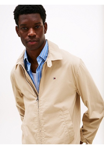 Tommy Hilfiger Lıghtweıght Cotton Ivy Jacket Erkek Yeşil Ceket - Mw0mw38715