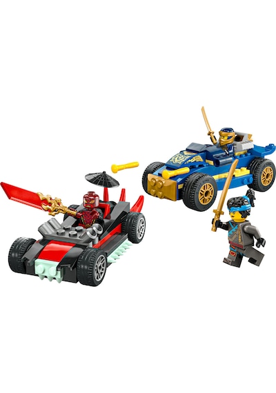 71840 Lego Nınjago Rogue İle Drix Yarış Arabası Düellosu