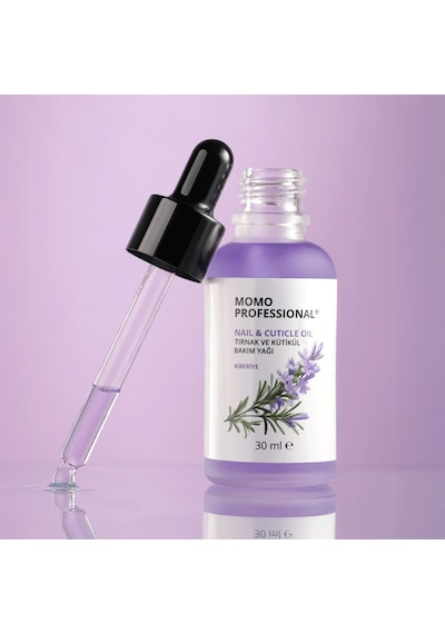 Biberiye Özlü Tırnak Ve Kütikül Bakım Yağı, Canlandırıcı Ve Uyarıcı Etki, 30 Ml