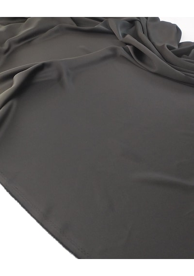 Siyah Renkte Mat İnce Saten En: 145cm-11309