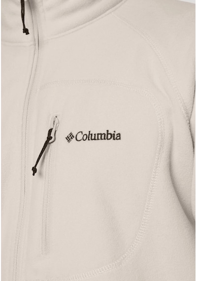 Columbia Fasttrek Iı Full Zip Fleece Erkek Polar Üst Ekru Ae3039-278 001