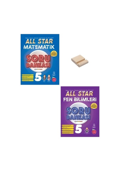 5. Sınıf All Star Matematik Ve Fen Bilimleri Soru Bankası
