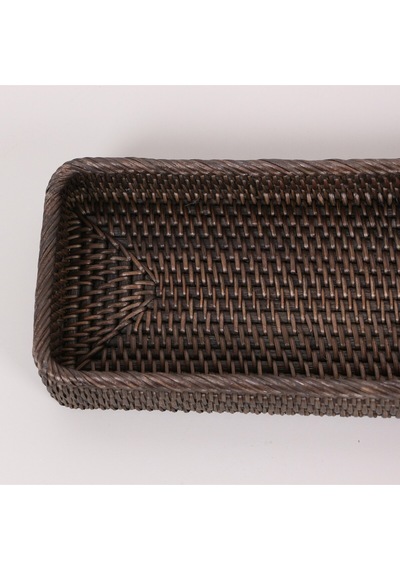 Laura 44x15x5cm. Rattan Saklama Düzenleme