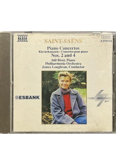 Plak Değildir Cd Dir Cd İdil Biret Saint-saens Piano Concertos