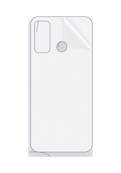 Tecno Camon 15 Air Uyumlu Arka Yüzey Hidrojel Koruyucu Film 01224641