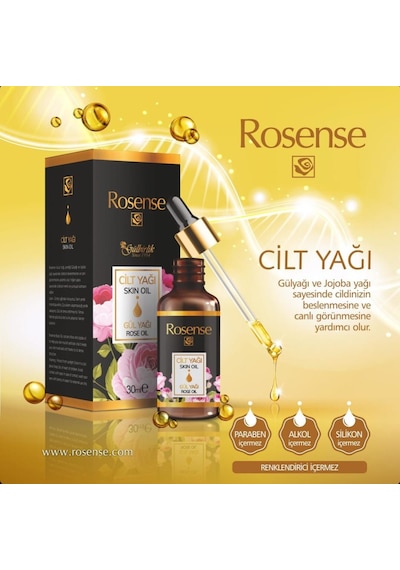Rosense Cilt Yağı 30 Ml