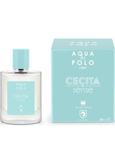 Aqua Di Polo 1987 Cecita Sense Kadın Parfüm EDP 50 ML
