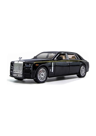 Zhd-b2407- Vardem Çek Bırak Işıklı Ve Sesli Model Rr Metal Araba 1:24