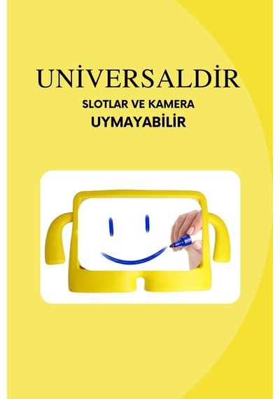 Fuchsia Xiaomi Pad 5 Pro 11" İle Uyumlu Koko Eğlenceli Standlı Yumuşak Çocuk Tablet Kılıfı Korumalı Kapak