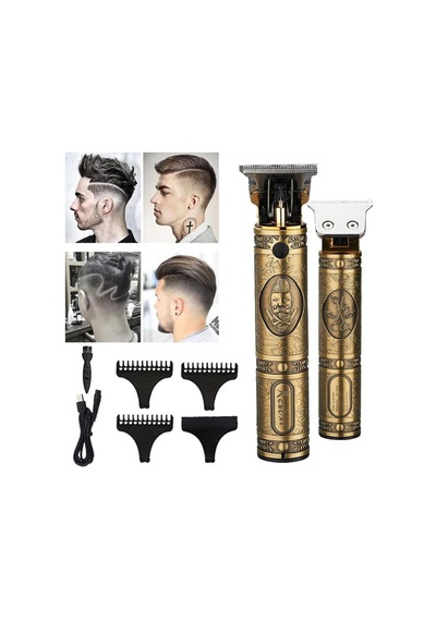 Saç Ve Sakal Kesme Makinesi Sakal Ense Çizim Makinesi T-2023 5673