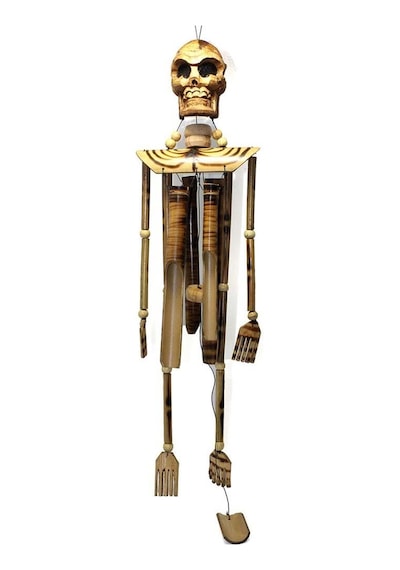 Ahşap İskelet Figürü