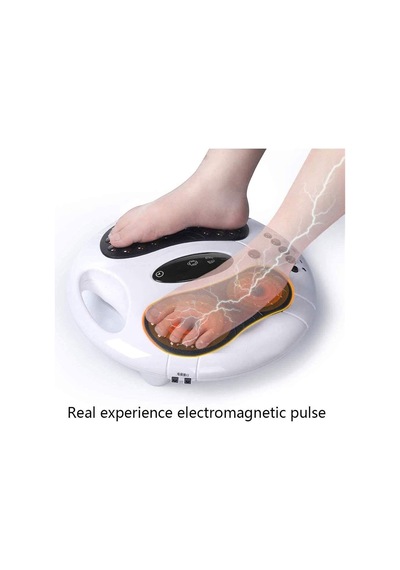 Isı İle Ayak Masajı, Ayak Masajı, Isı İle Shiatsu Ayak Makinesi, Elektrikli Derin Yoğurma Terapisi Ve Ayarlanabilir Isıtma Fonksiyonu, Ev Ve Sırt İçin Ayak Ve Sırt Ağrısını Ve Stresini Giderir