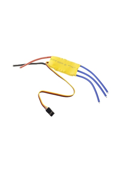 Esc 30A Brushless Fırçasız Motor Hız Kontrol Sürücüsü