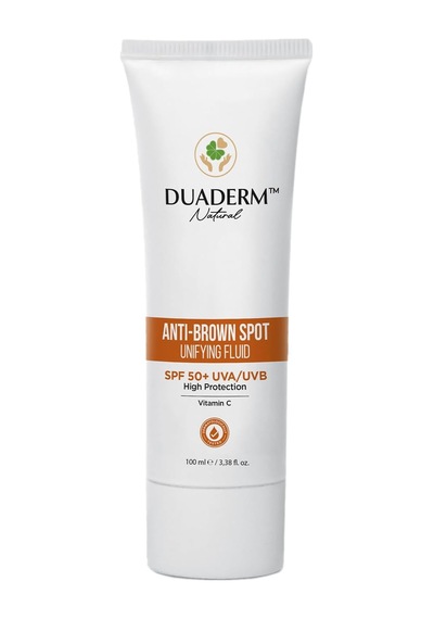 Duaderm Leke Karşıtı Vücut Güneş Kremi Spf50+, Uva/uvb Korumalı, Vitamin C İçerikli, 100 Ml
