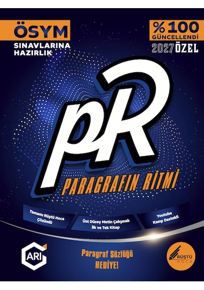 Rüştü Hoca 2027 Paragrafın Ritmi Ösym Sınavlarına Hazırlık