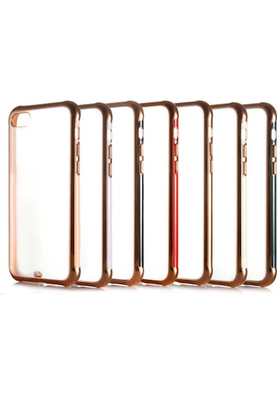 Apple Uyumlu iPhone Se 2020 Kilif Zore Voit Altin Renk Tasarimli Kilif 469351035