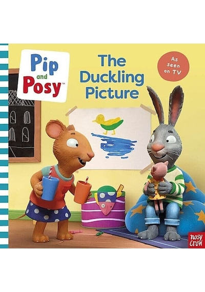 Nosy Crow Pip And Posy The Duckling Picture Tv