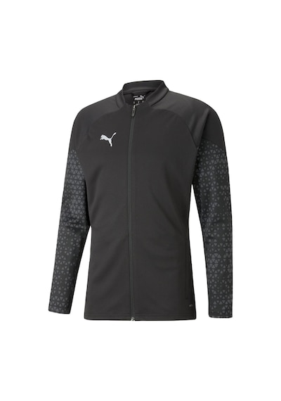 Puma Teamcup Training Jacket Erkek Futbol Antrenman Ceketi 65798303 Siyah 001