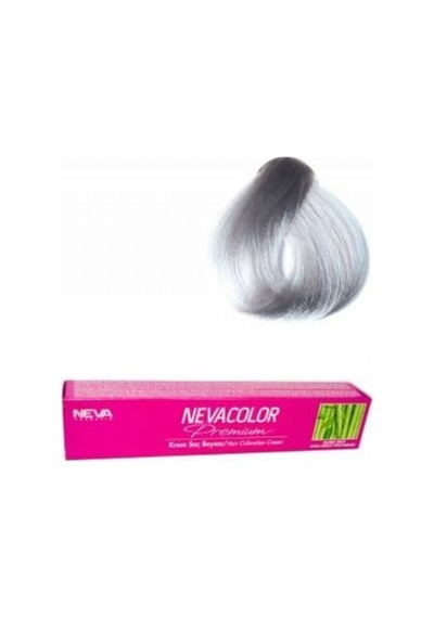 Nevacolor Tüp Boya Gri Füme