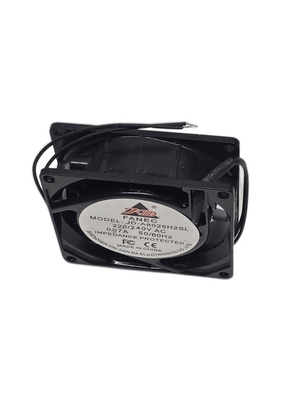 220v Ac 0.07a Soğutucu Fan 8x8x2.5 Cm 80mm Metal Panel Sanayi Tip Makine Elektrik Panosu Uyumlu Fan