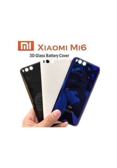 Senalstore Xiaomi Mi 6 Arka Pil Batarya Kapak Cam