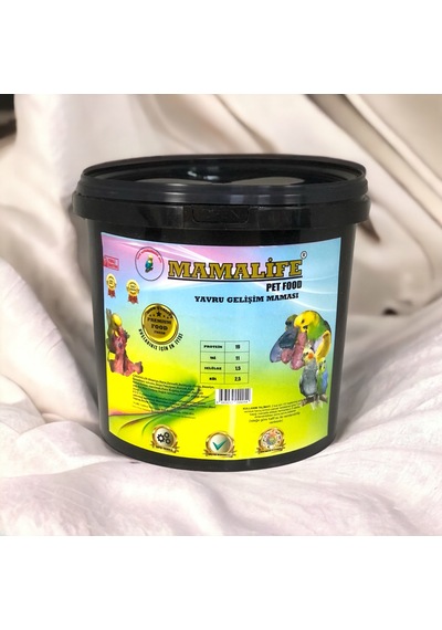 Mamalife Yavru Gelişim Maması 10 KG