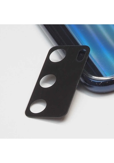 Huawei P40 Zore Kamera Lens Koruyucu Cam Filmi Siyah
