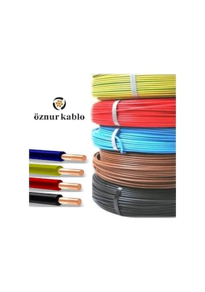 Öznur 1,5 Mm Nya Kablo %100 Bakır 100 Metre