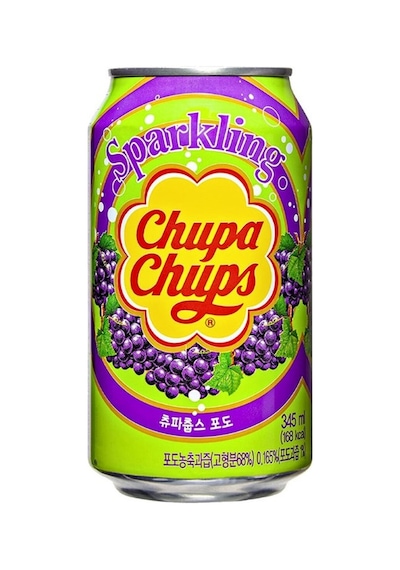 Chupa Chups Sparkling Grape Flavour 345 ML