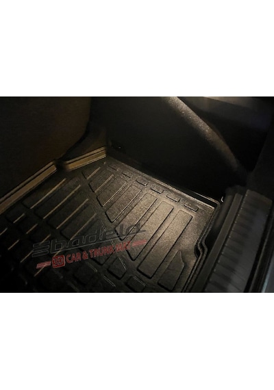 2024 Skoda Kamiq 3d Kauçuk Kokusuz Bagaj Havuzu