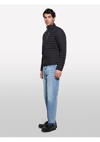 Sisley Fermuar Ve Logo Detaylı Slim Fit Mont Erkek Bej Mont - 325p21v1sn03r Koyu Kahverengi Sisley Fermuar Ve Logo Detaylı Slim Fit Mont Erkek Bej Mont - 325p21v1sn03r Koyu Kahverengi