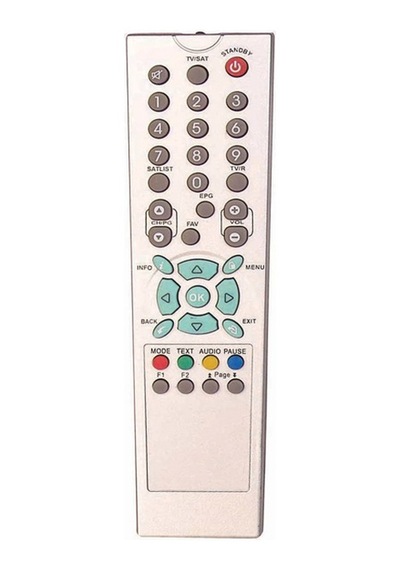 Asahı 8000 Microstar Nextkey Conax Uydu Kumandası