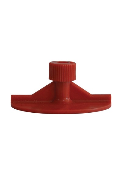 Brio Pdr Boyasız Göçük Düzeltme Plastiği Kırmızı Elips 49-34mm - D. N6 - Kırmızı 10'lu