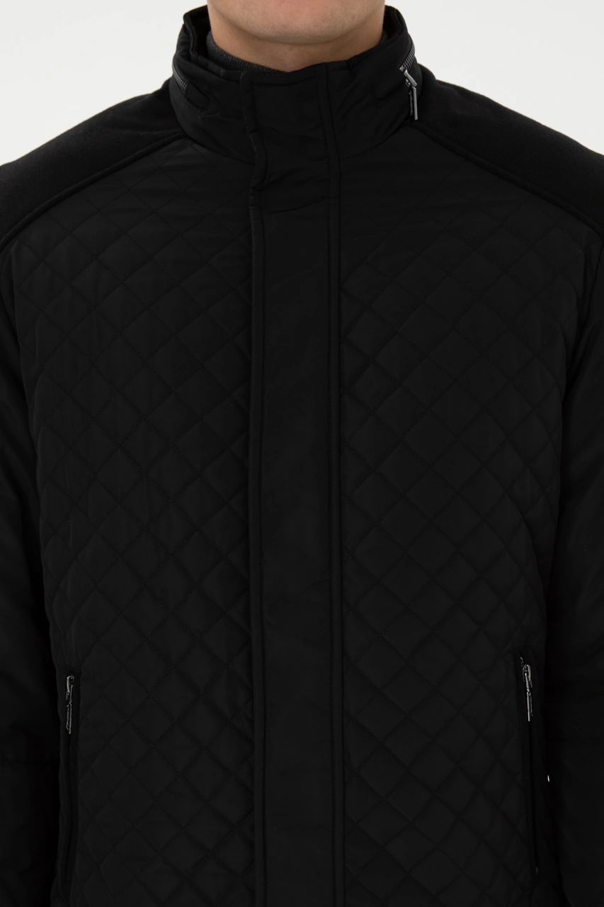 U.s. Polo Assn. Erkek Siyah Mont 50310210-vr046 Siyah