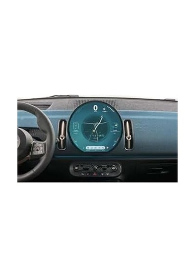 Mini Cooper/countryman İle Uyumlu Navigasyon Ve Bilgi Ekran Nano Ekran Koruyucu 2024