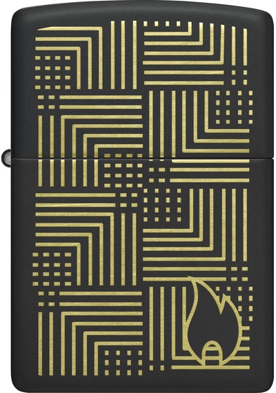 Zippo 218 Fancy Zippo Design Çakmak Çok Renkli