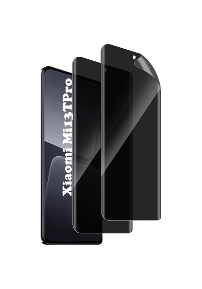 Newface Xiaomi Mi 13t Pro 3d Antistatik Hayalet Cam Ekran Koruyuc