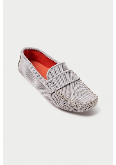 Mubiano Summer Kadın Triko Gri Babet & Loafer -mstb2020-gr Gri
